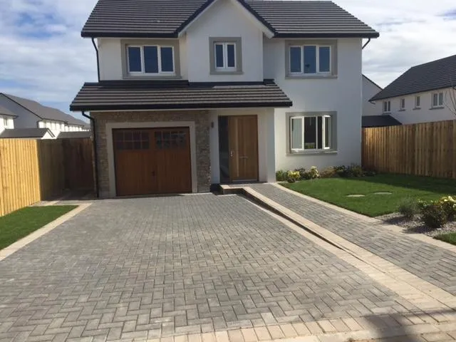 Commercial and new build decorating project by GL Decorating